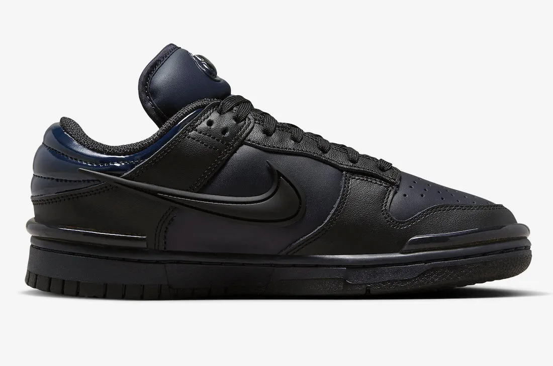 Nike SB Dunk Low Twist Dark Obsidian Black DZ2794-400