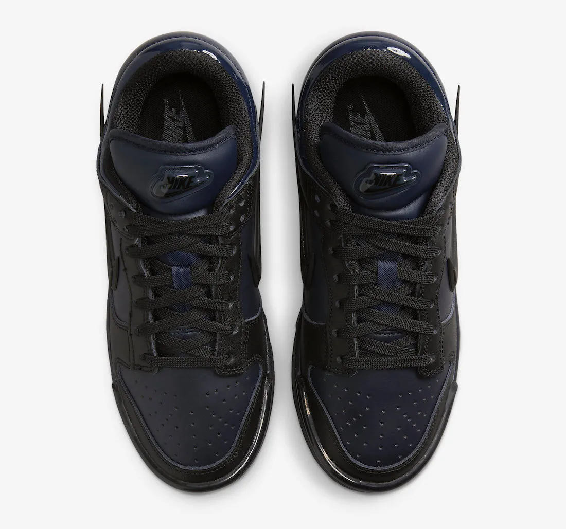 Nike SB Dunk Low Twist Dark Obsidian Black DZ2794-400