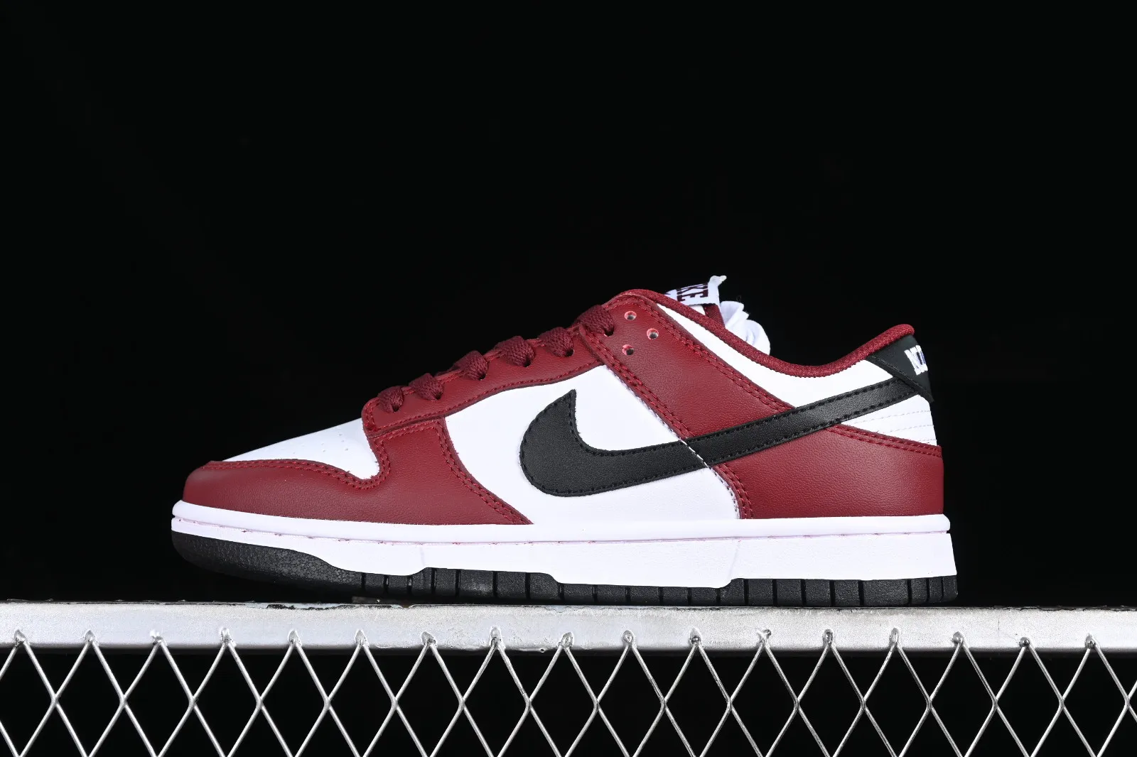 Nike SB Dunk Low Wine Red Black White FD9749-601