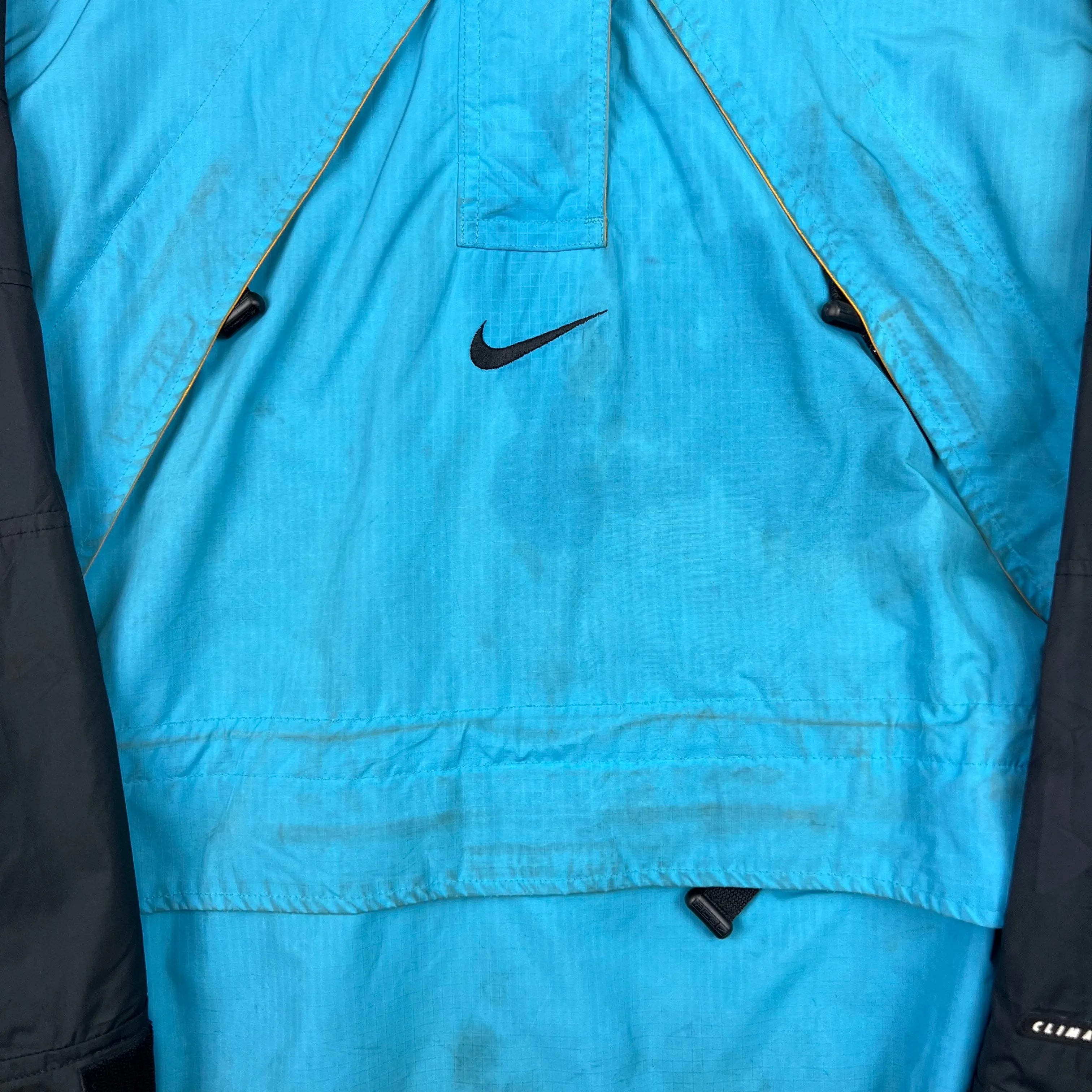 Nike Vintage 90s ACG All Condition Jacket Blue Black