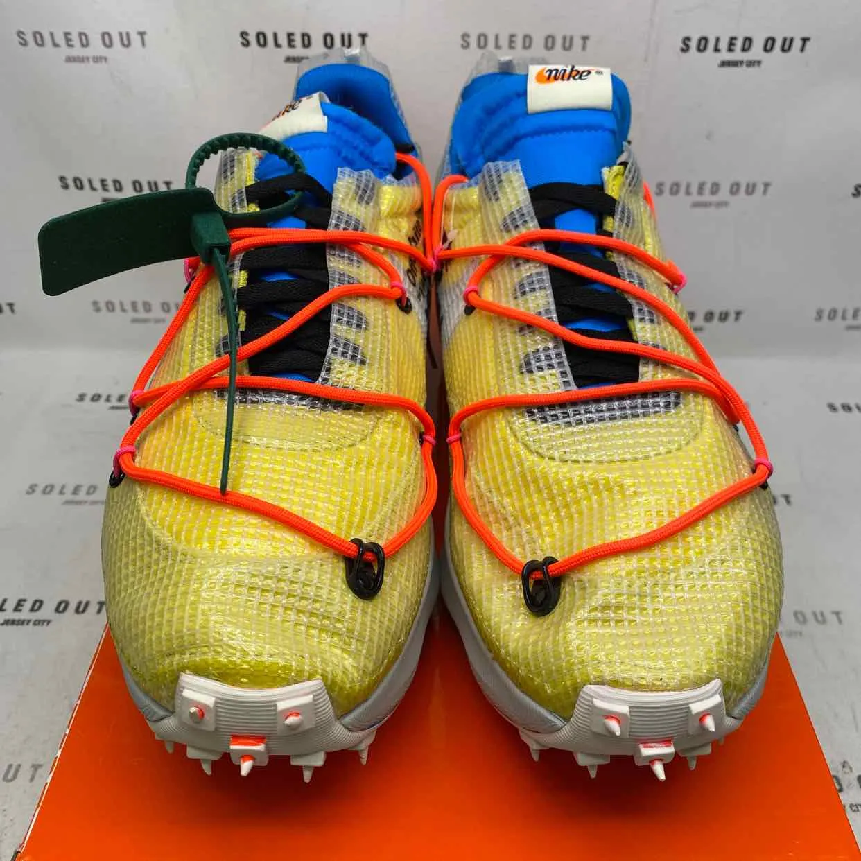 Nike (W) Vapor Street / OW Tour Yellow 2019 New Size 13.5W