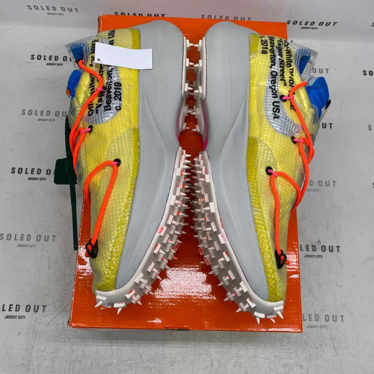 Nike (W) Vapor Street / OW Tour Yellow 2019 New Size 13.5W