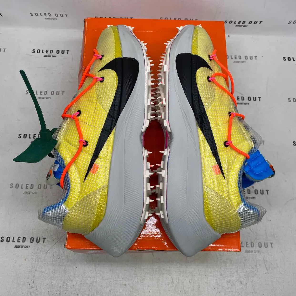 Nike (W) Vapor Street / OW Tour Yellow 2019 New Size 13.5W