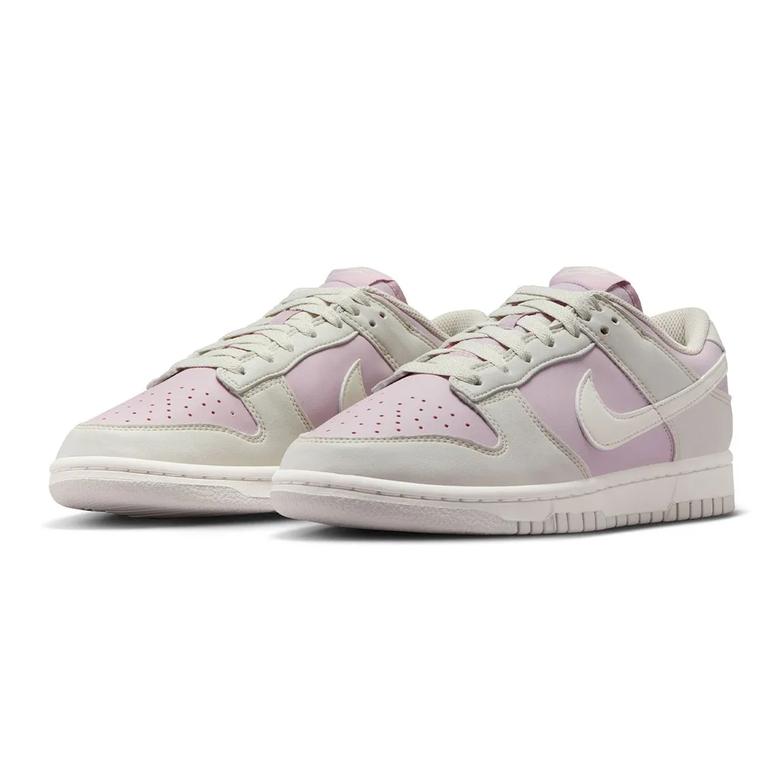 Nike Women Dunk Low (light bone / sail-platinum violet)