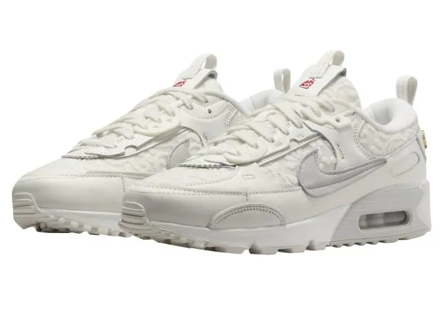 Nike Women's Air Max 90 Futura (Give Her Flowers/ Cream/...