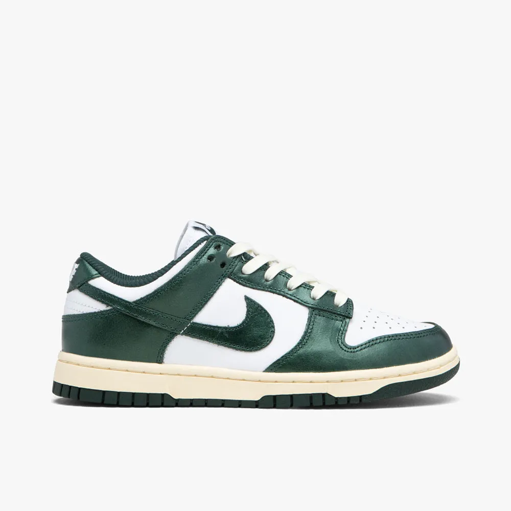 Nike Women's Dunk Low White / Pro Green - Coconut Milk