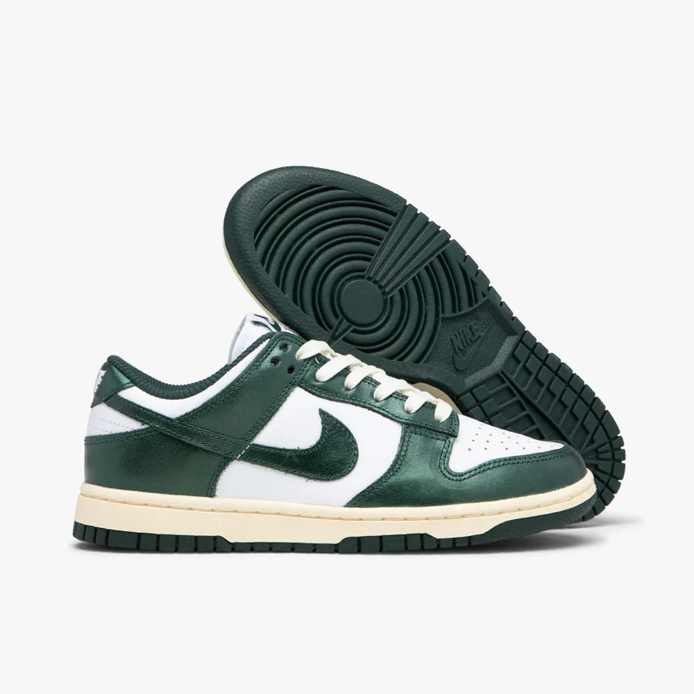 Nike Women's Dunk Low White / Pro Green - Coconut Milk