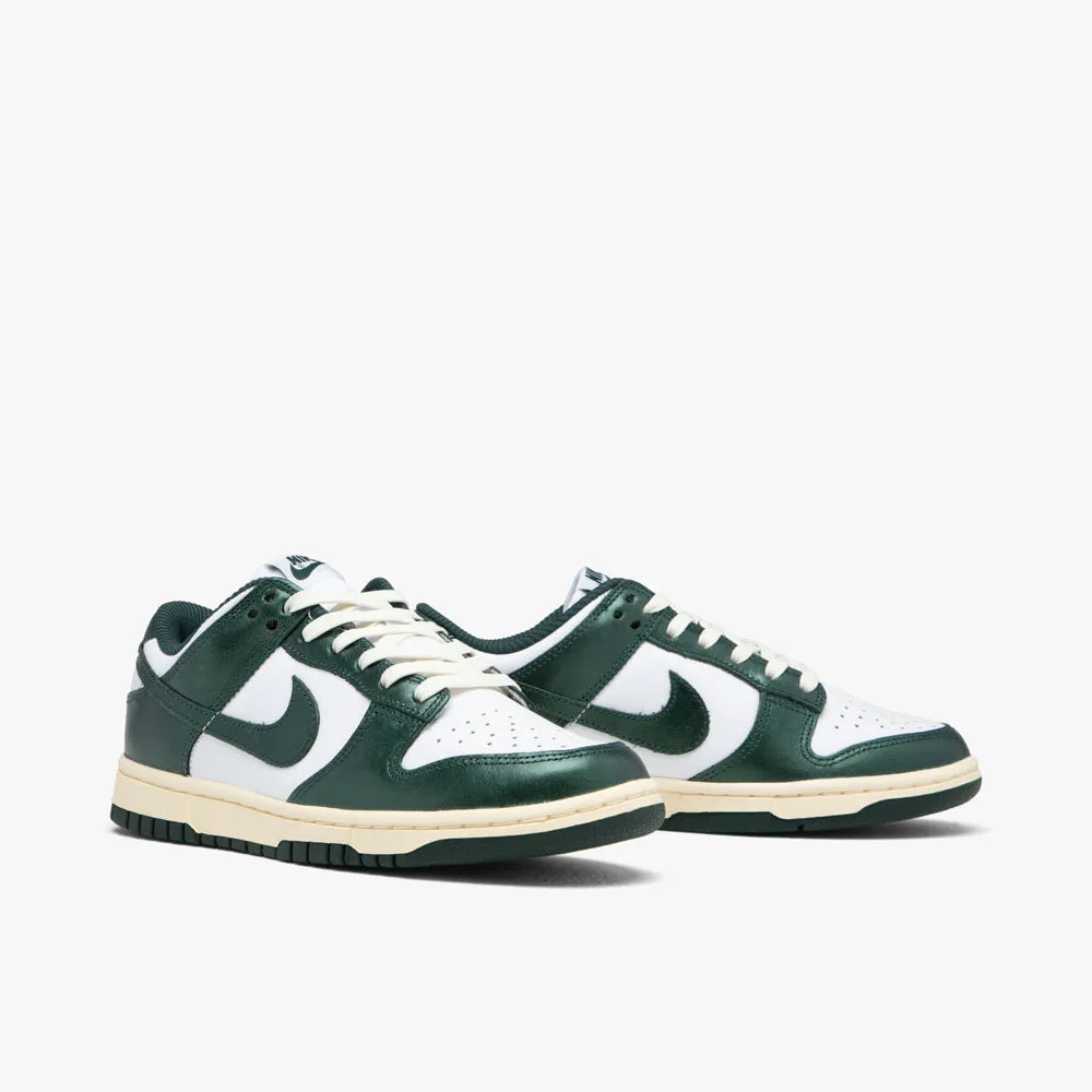 Nike Women's Dunk Low White / Pro Green - Coconut Milk