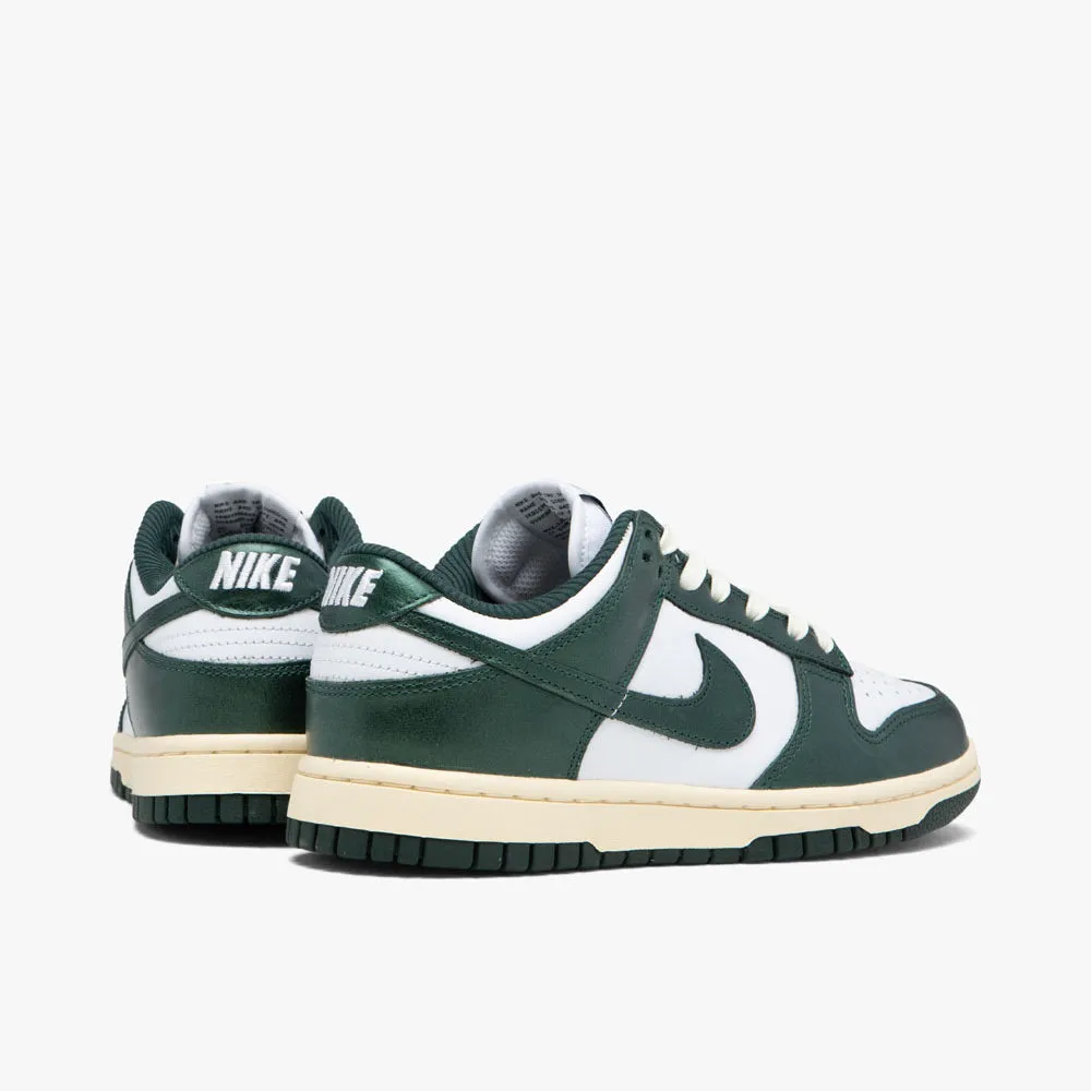 Nike Women's Dunk Low White / Pro Green - Coconut Milk