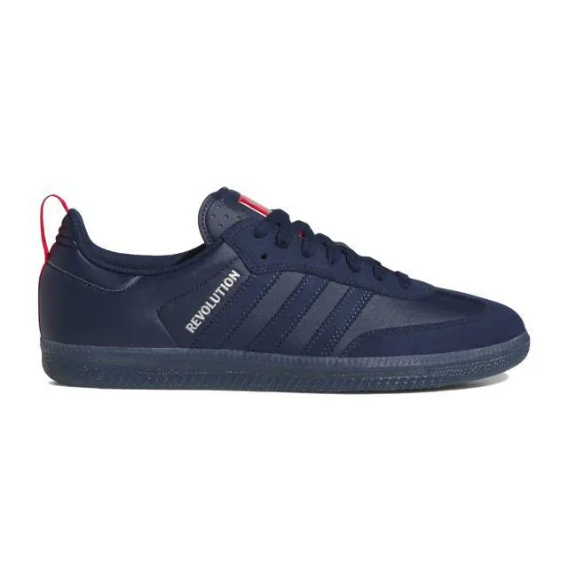 Orchard skateshop x new england revolution x adidas samba adv (the liberty kit/ blue/ night indigo/