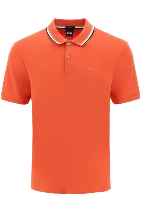 Penrose Polo Shirt In Mercerized Cotton