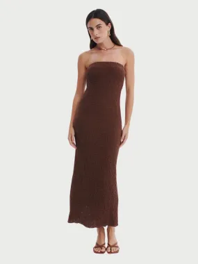 Petra Dress - Coffee