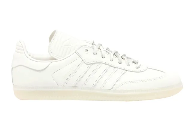 Pharrell x adidas samba humanrace cloud white