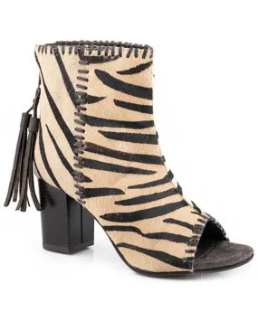 Product Name:  Roper Women's Betsy Zebra Print Sandals