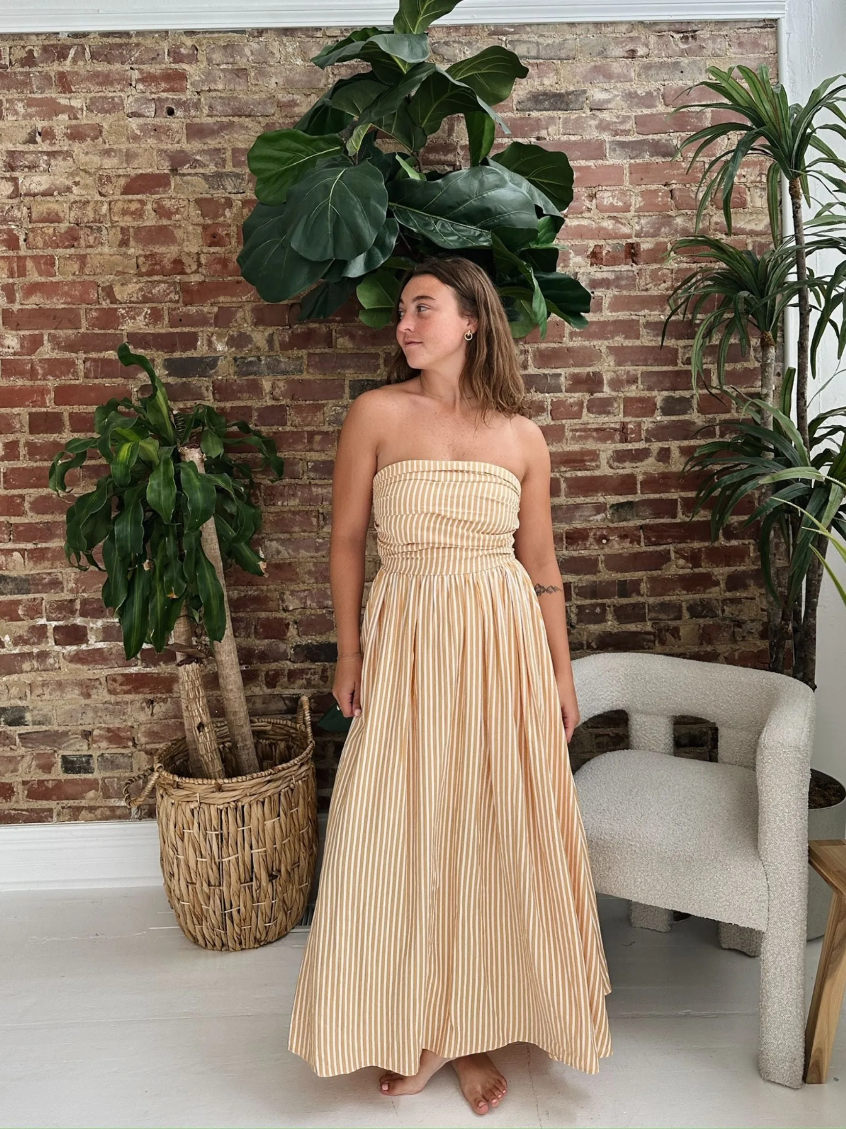 Promenade Maxi Dress