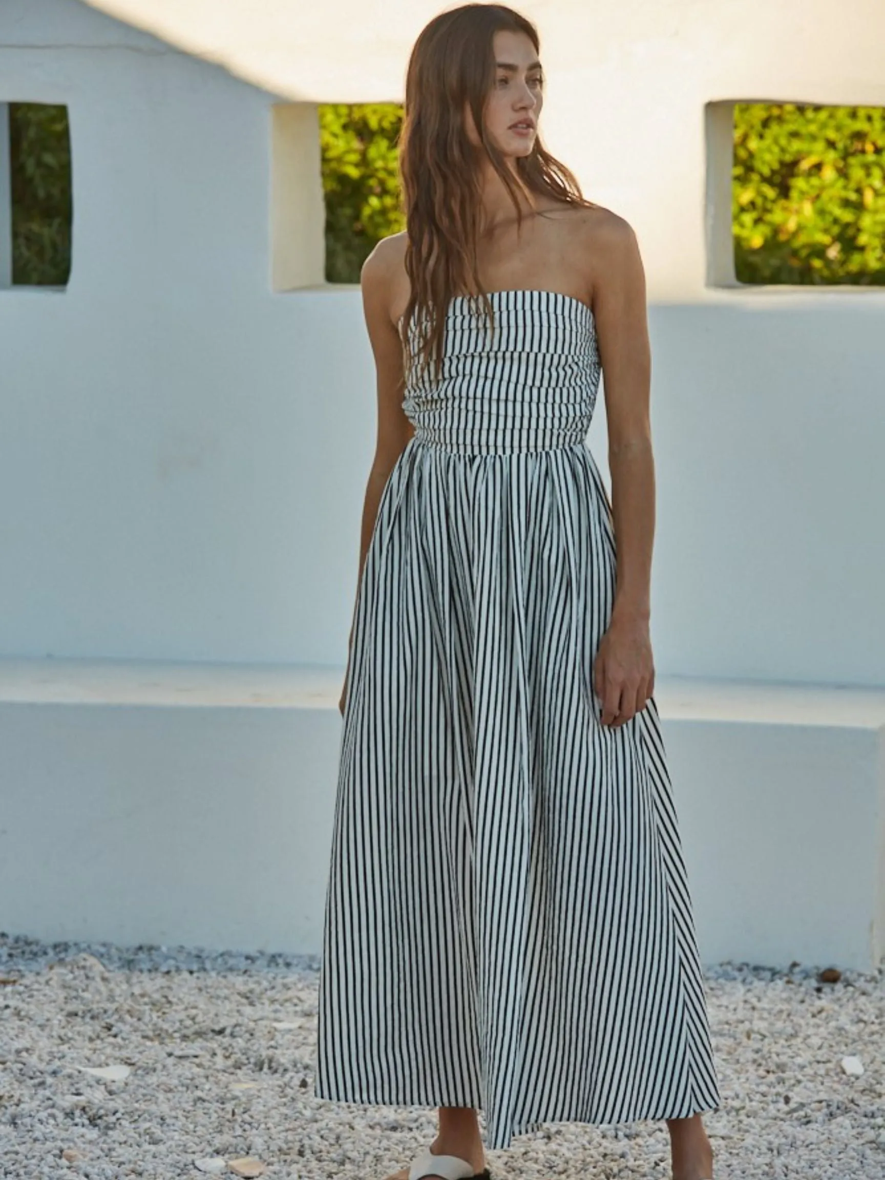 Promenade Maxi Dress