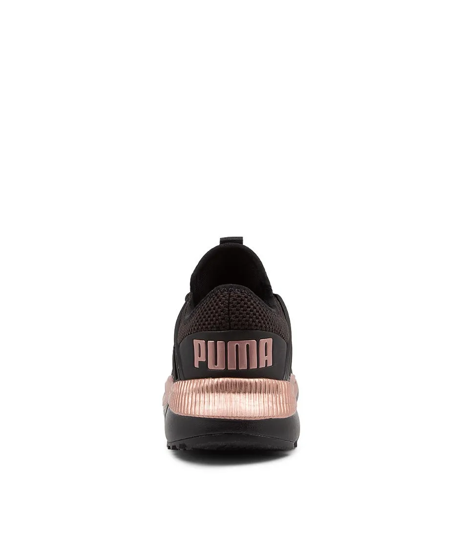 PUMA 380606 Pacer Future Lux W Black Gold Sneakers