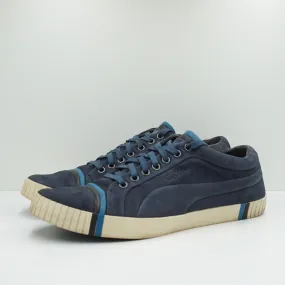 Puma Alexander McQueen x Scarred ST Suede Navy