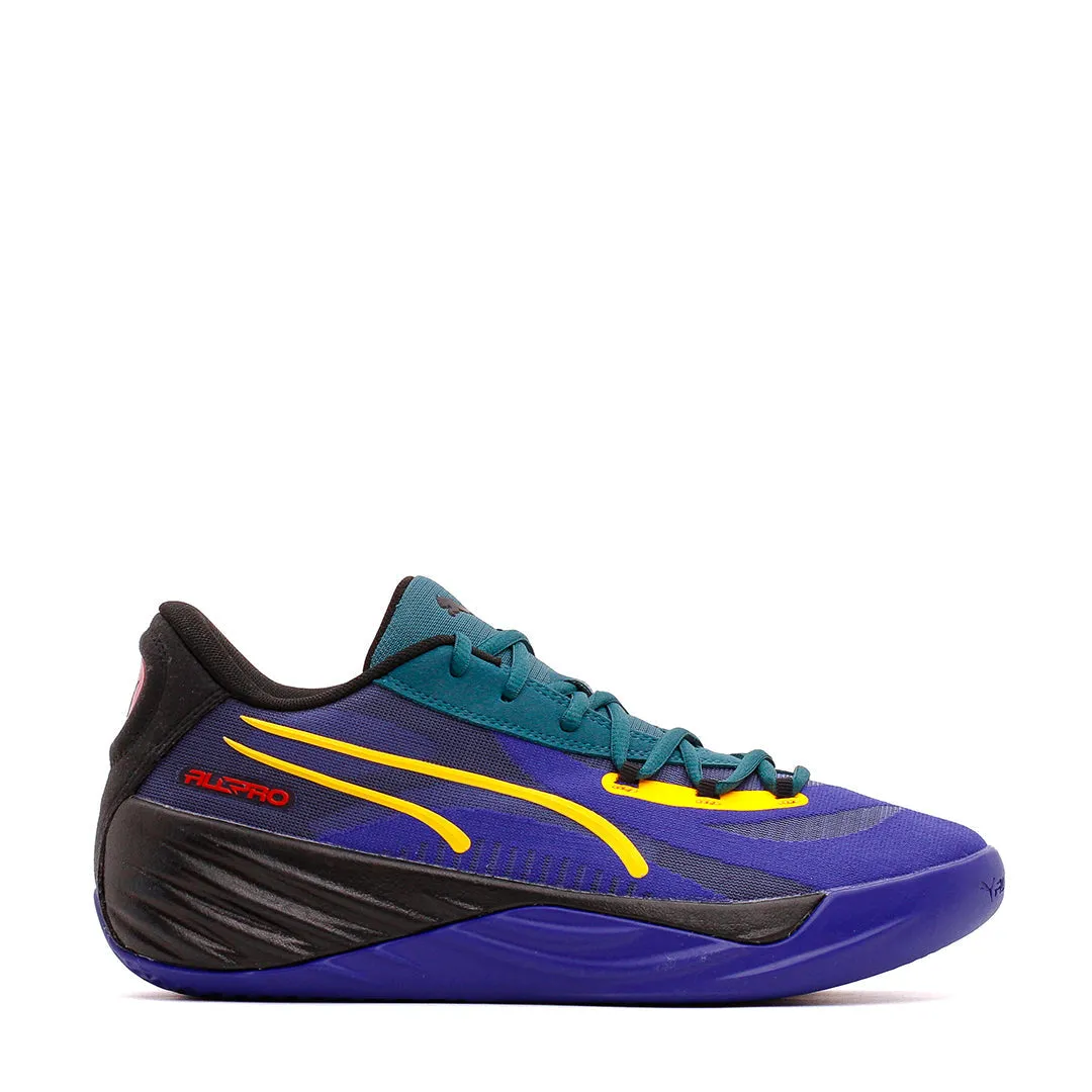 Puma Basketball Men All-Pro Nitro Crowd Craze Blue 310387-01