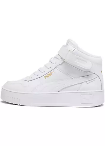 Puma Carina Street Mid Trainers | Grattan