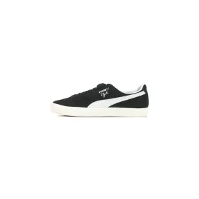 Puma Clyde Hairy Suede (Puma Black Frosted Ivory)