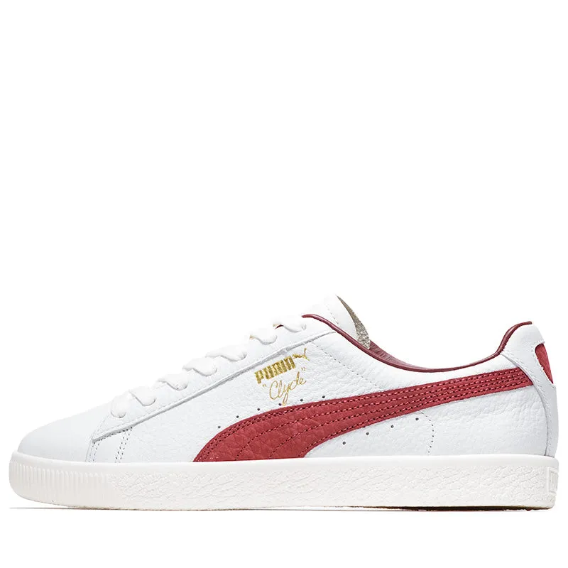 Puma Clyde Made In Italy - Puma White/Intense Red