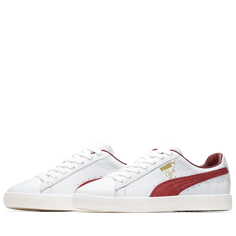 Puma Clyde Made In Italy - Puma White/Intense Red