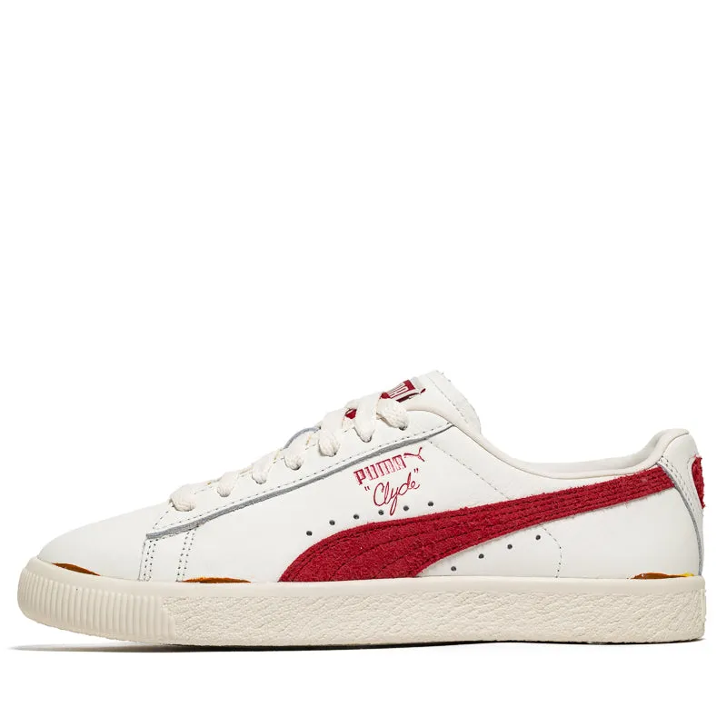 Puma Clyde Neverworn III - Warm White/Chalk Red