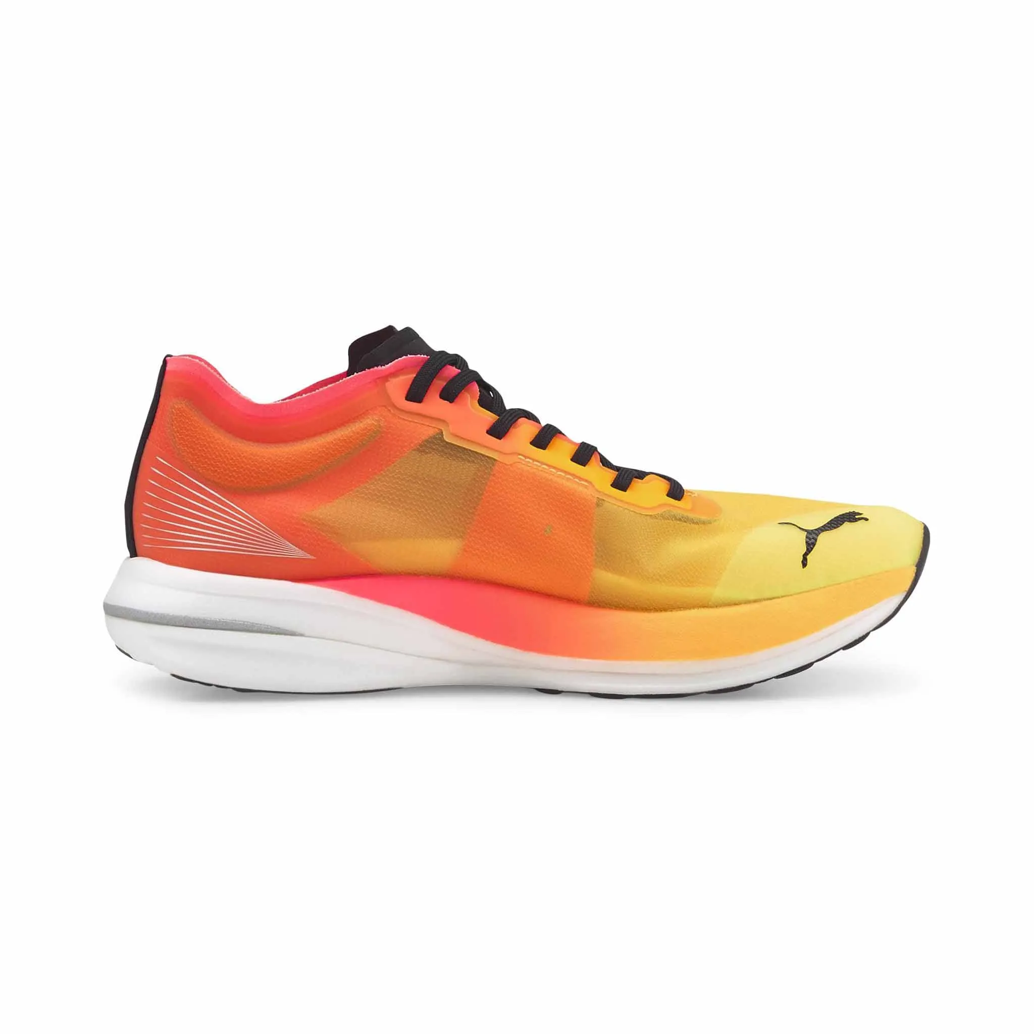 Puma Deviate Nitro Elite Fireglow chaussure de course homme