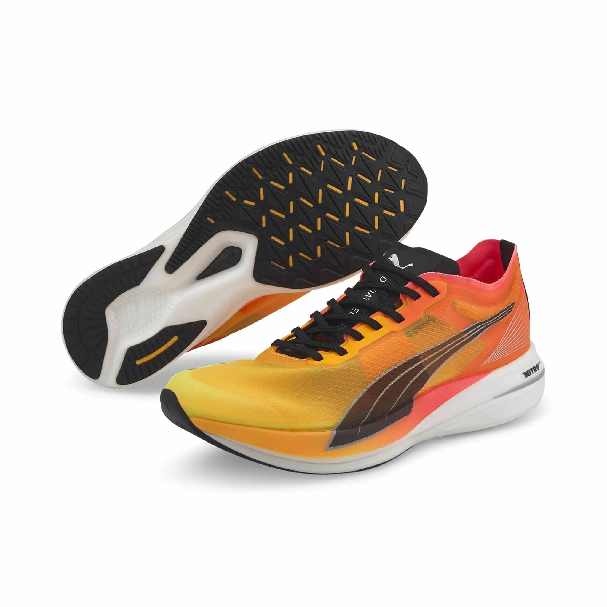 Puma Deviate Nitro Elite Fireglow chaussure de course homme