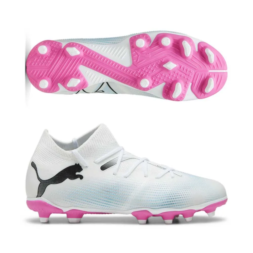 PUMA Future 7 Match FG Junior Soccer Cleats | Phenomenal Pack