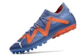 Puma Future Ultimate MG Supercharge - Blue Glimmer/White/Ultra Orange