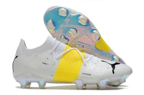 Puma Future Z 1.1 'Teaser' Fg/Ag - White / Black / Yellow Alert