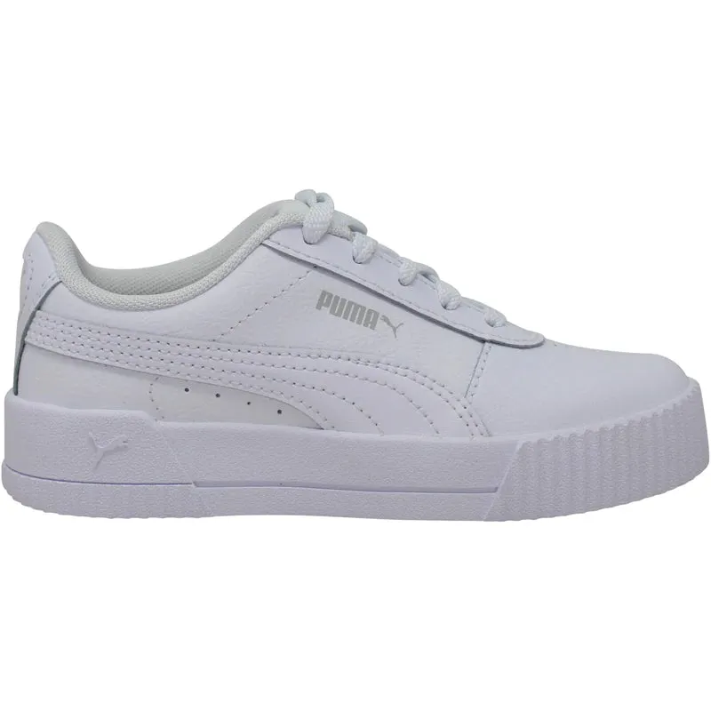 PUMA KIDS CARINA L PS - WHITE