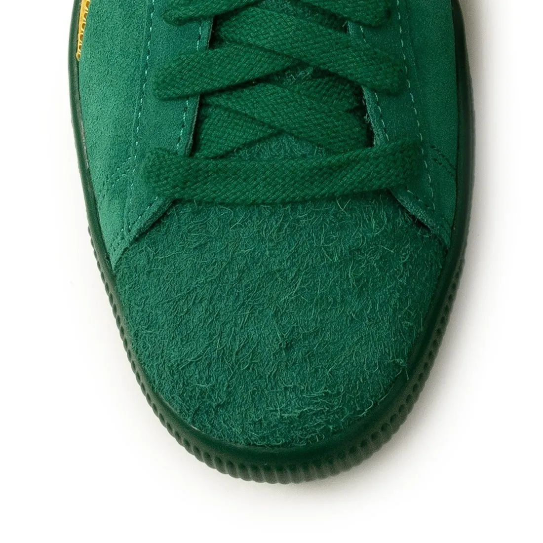 Puma Men Clyde Super (green / evergreen / sun ray yellow)