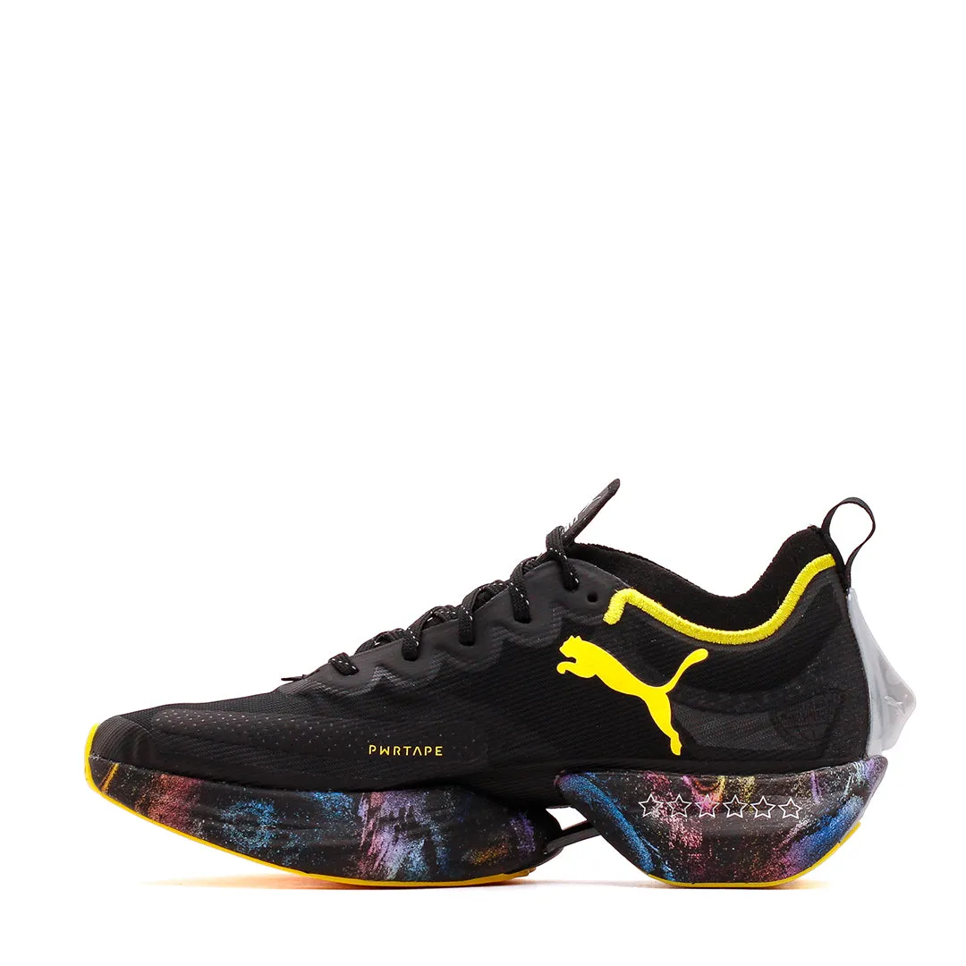 Puma Men Fast-R Nitro Elite Marathon Series Black Yellow 378465-01