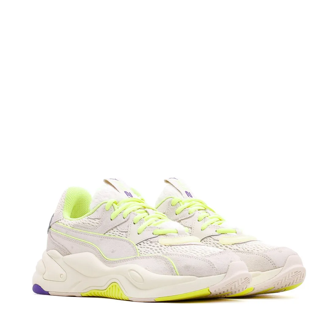 Puma Men RS-2K Future Mutants Whisper White Fizzy Yellow 373312-01