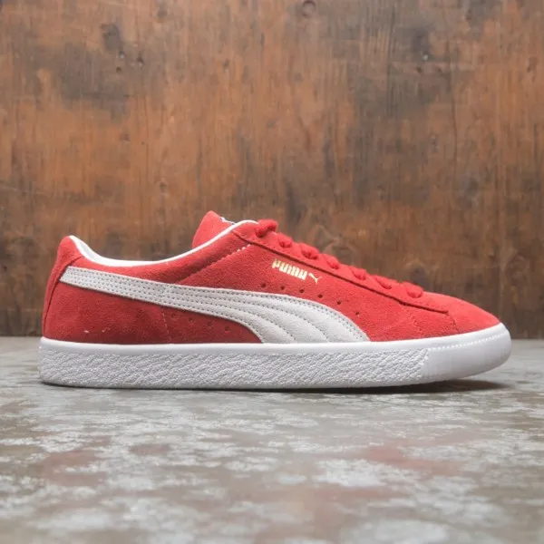 Puma Men Suede VTG Vintage (red / white)