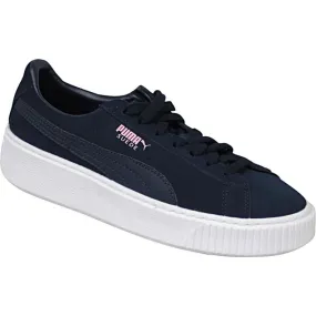 Puma Suede Platform Jr 363663-03 blue