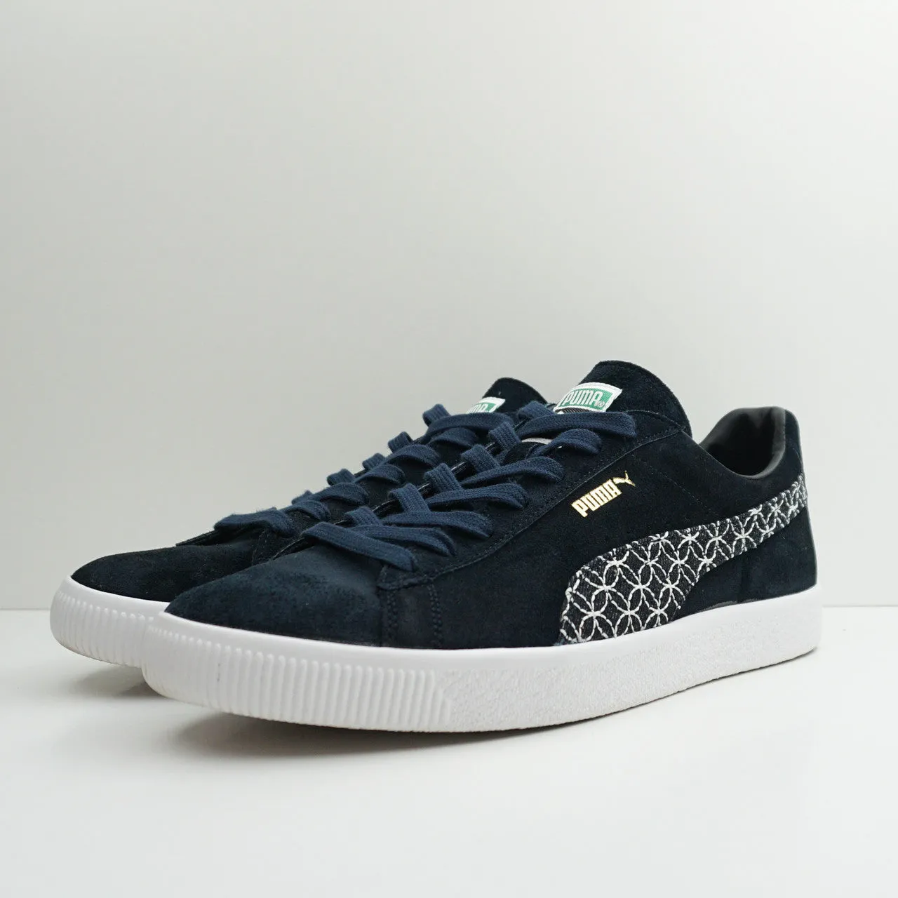 Puma Suede Vintage Made in Japan Sashiko Navy