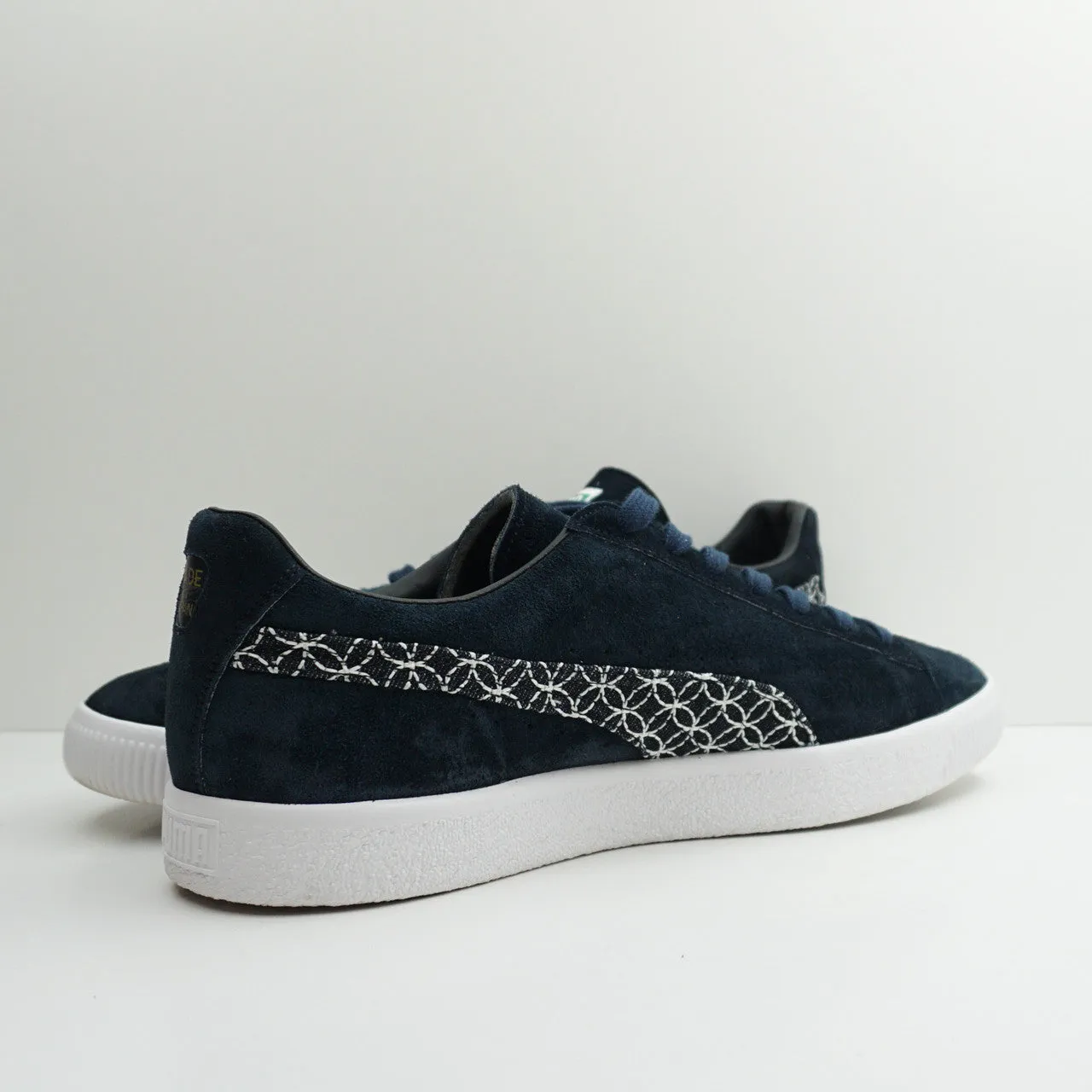 Puma Suede Vintage Made in Japan Sashiko Navy