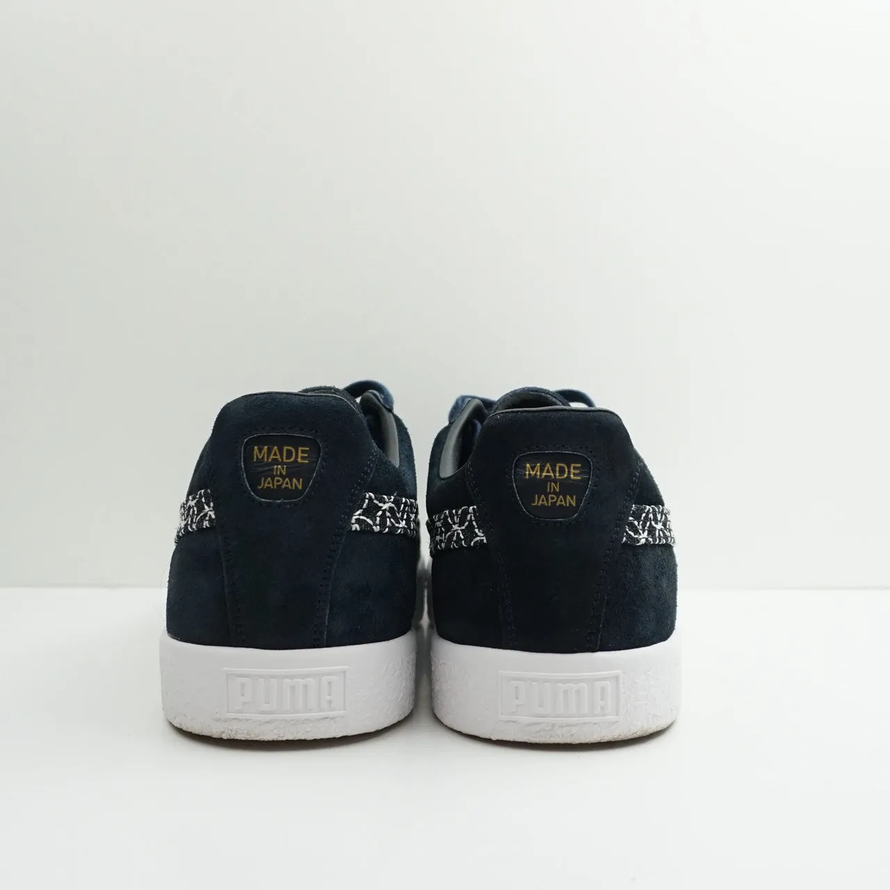 Puma Suede Vintage Made in Japan Sashiko Navy