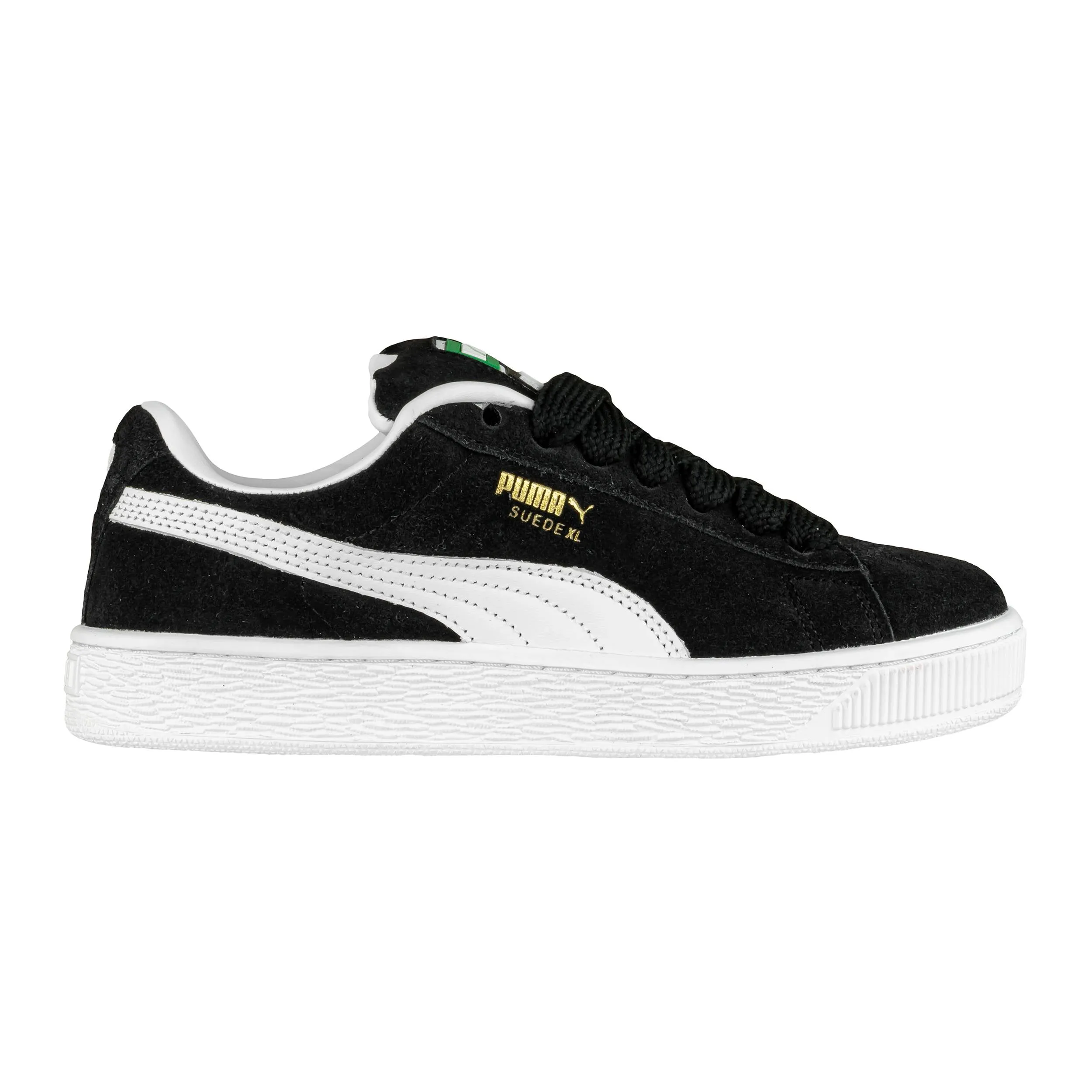 PUMA SUEDE XL 395205 02 PUMA BLACK-WHITE