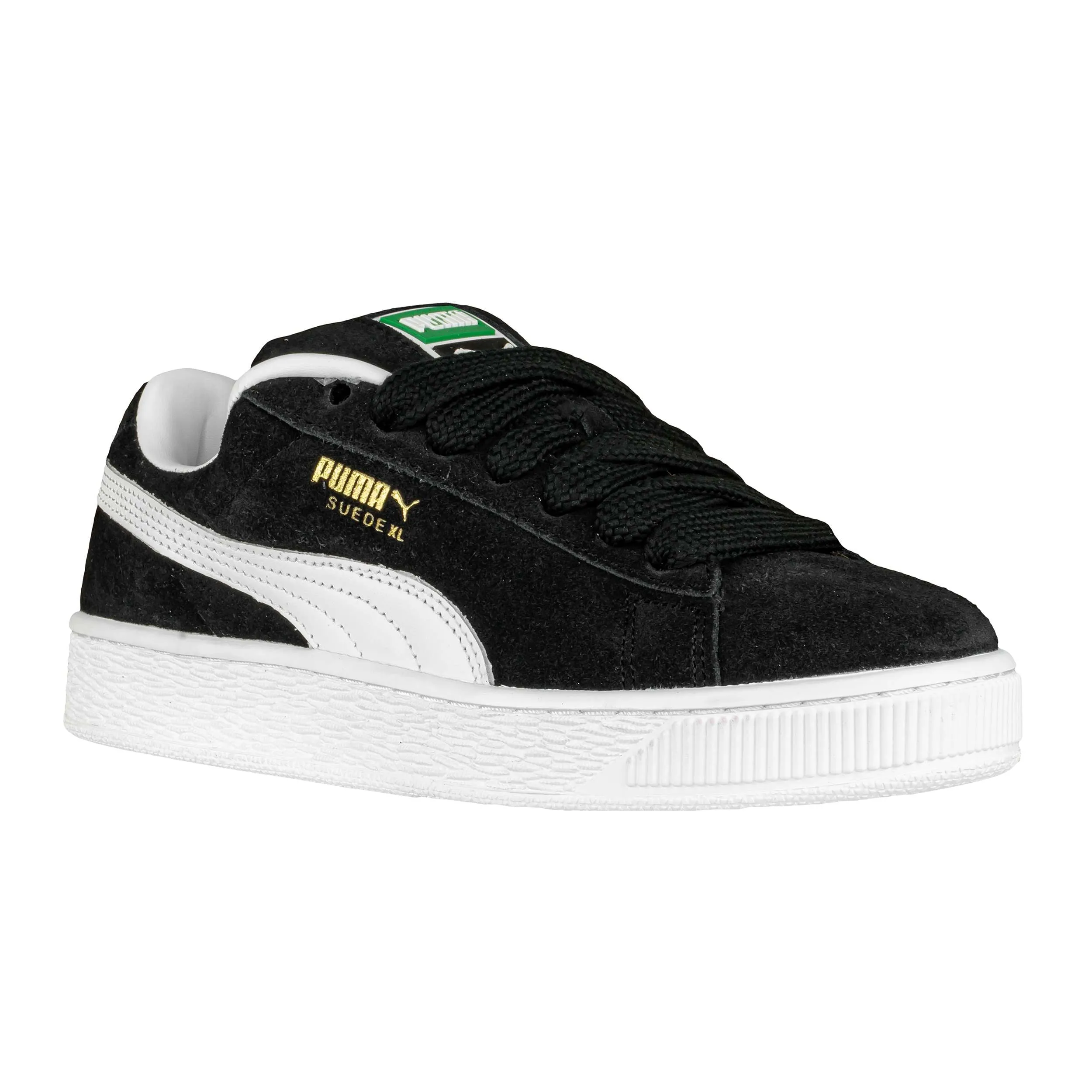 PUMA SUEDE XL 395205 02 PUMA BLACK-WHITE