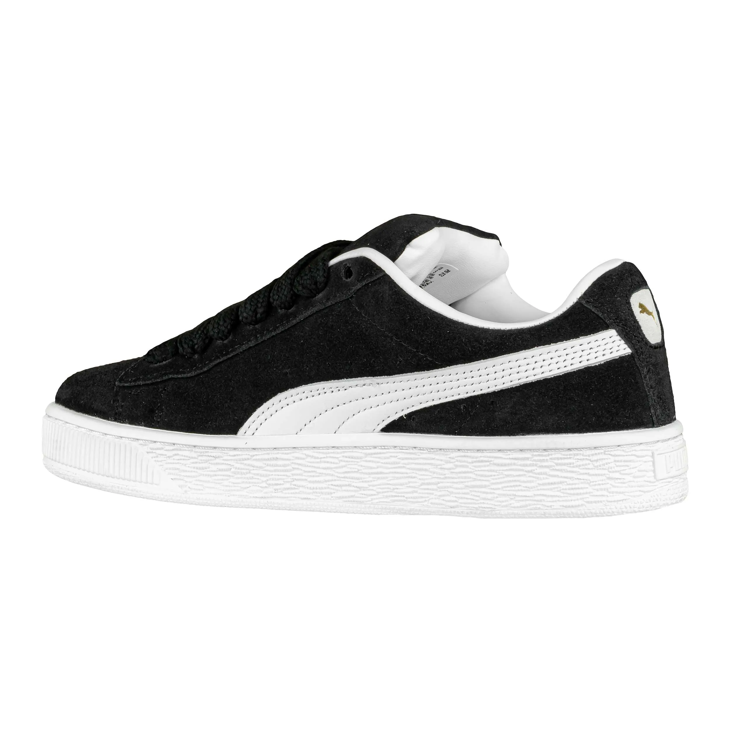 PUMA SUEDE XL 395205 02 PUMA BLACK-WHITE