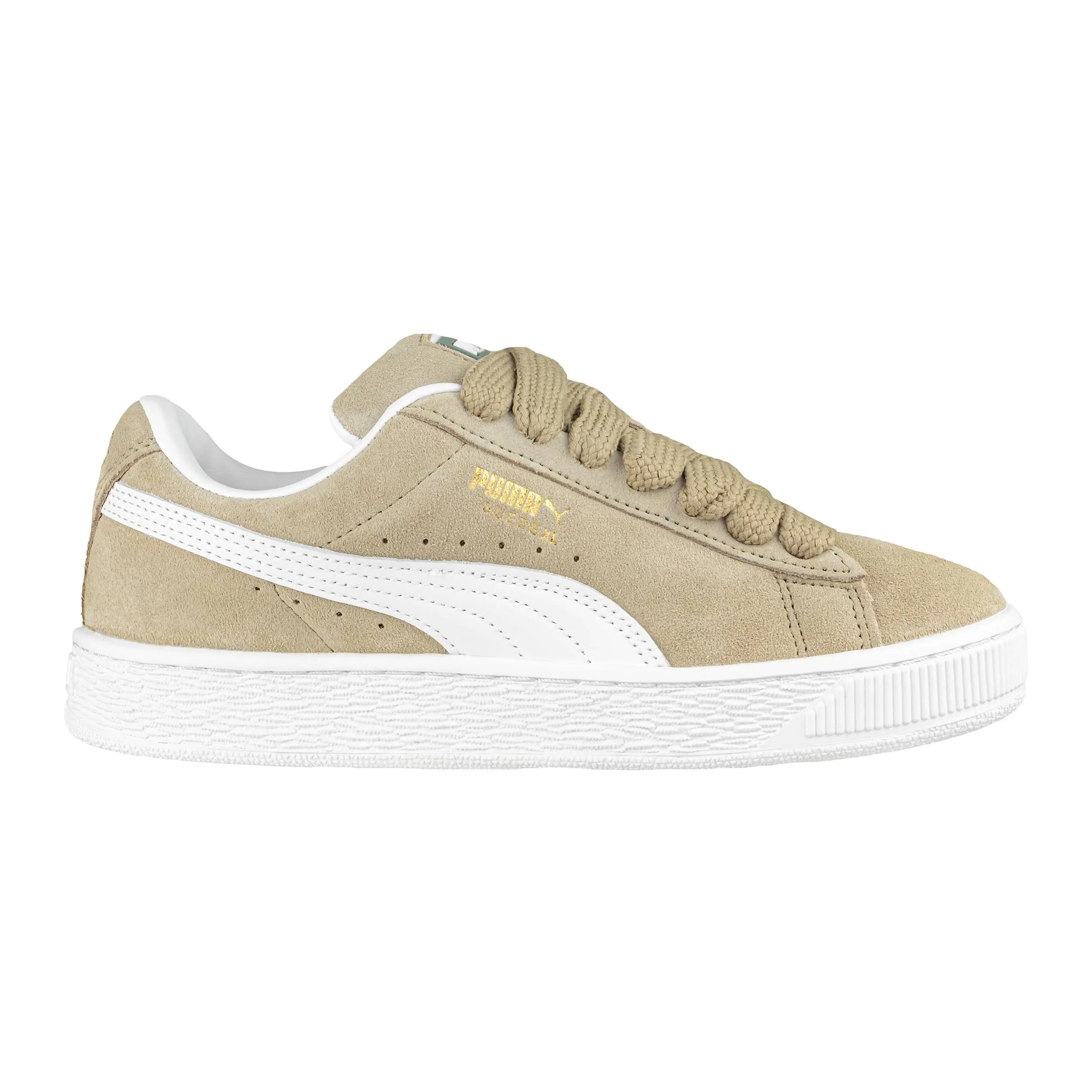 PUMA SUEDE XL 395205 23 OAK BRANCH-WHITE