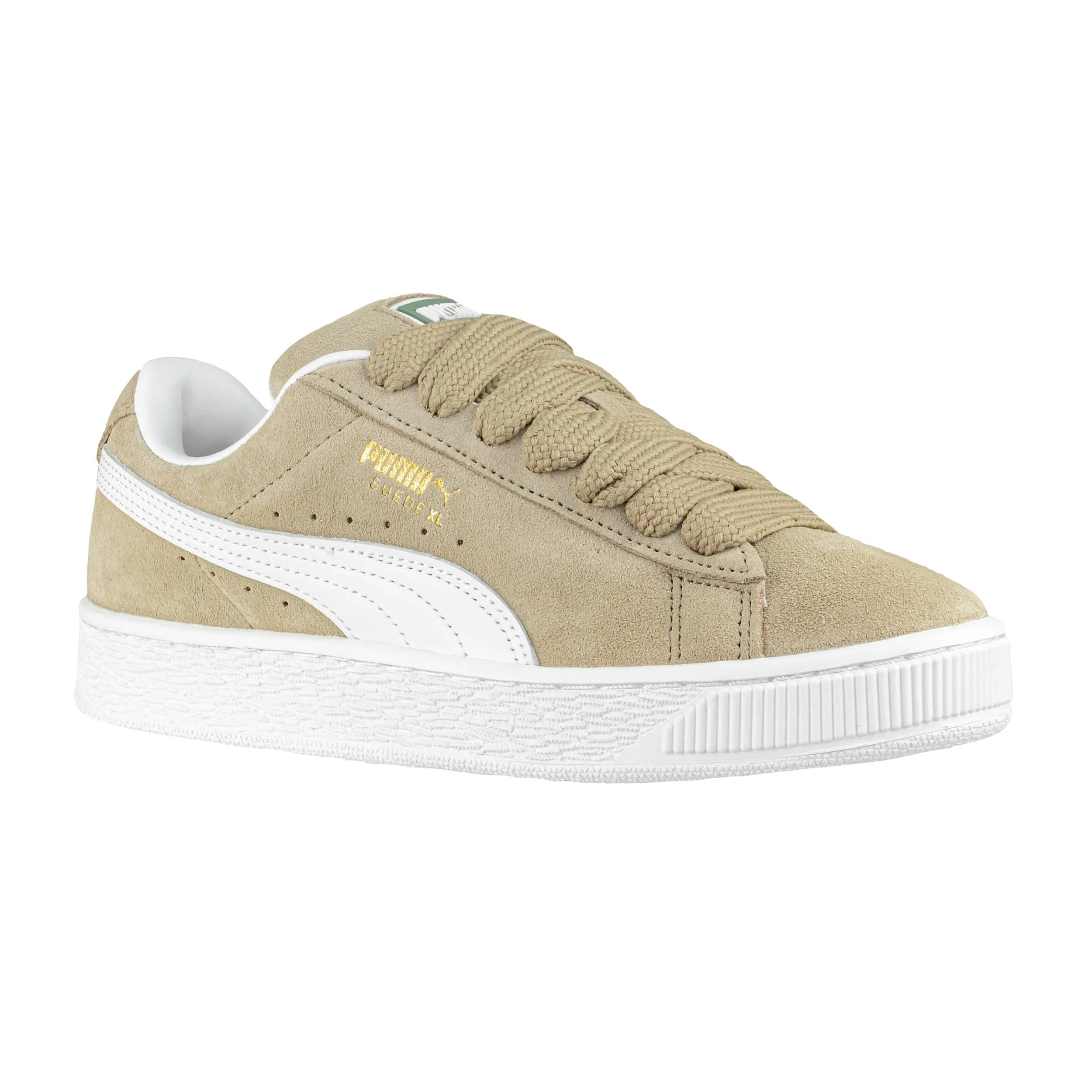 PUMA SUEDE XL 395205 23 OAK BRANCH-WHITE