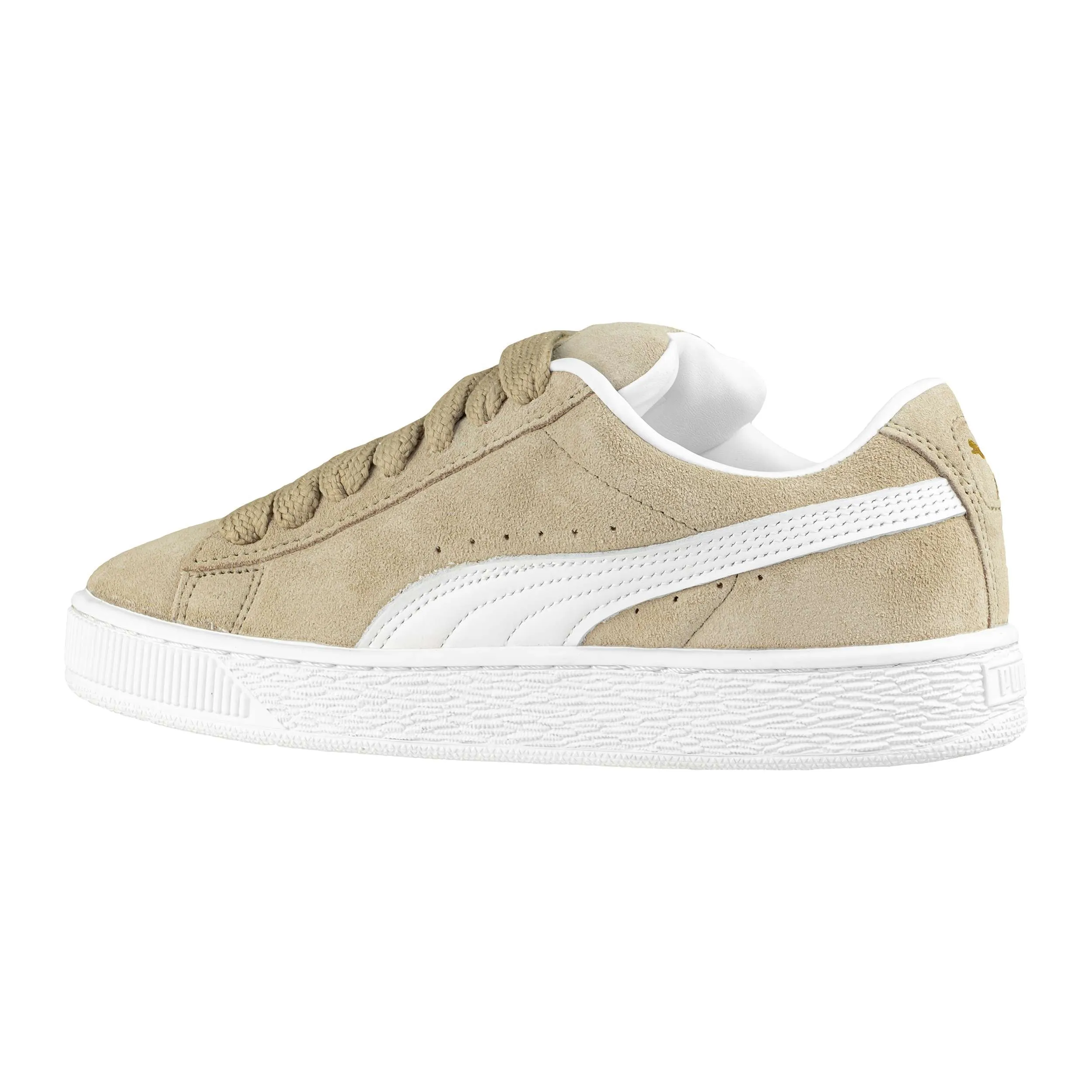 PUMA SUEDE XL 395205 23 OAK BRANCH-WHITE