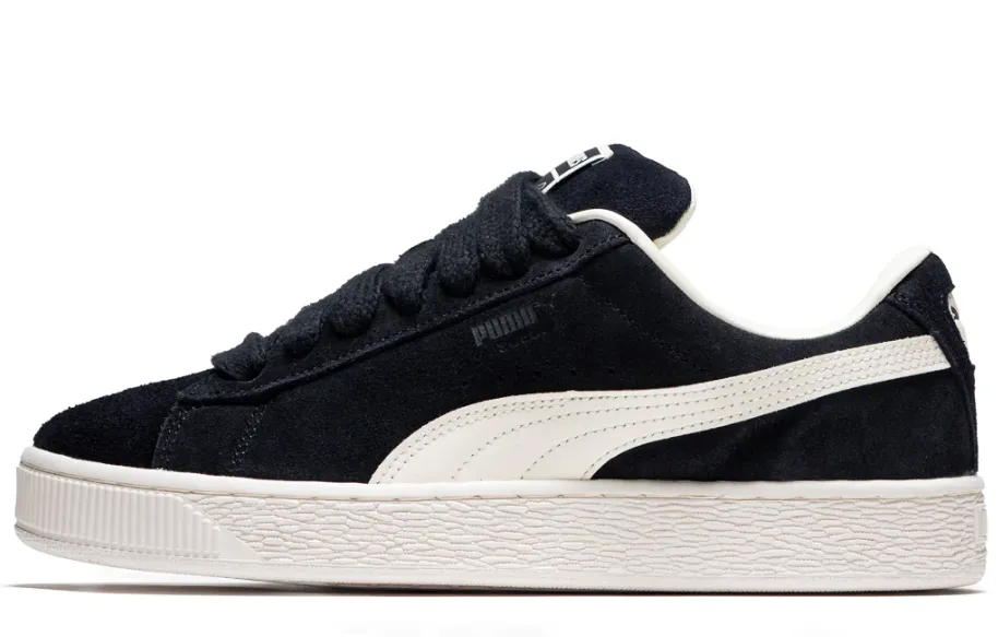 Puma Suede XL Pleasures Black Frosted Ivory