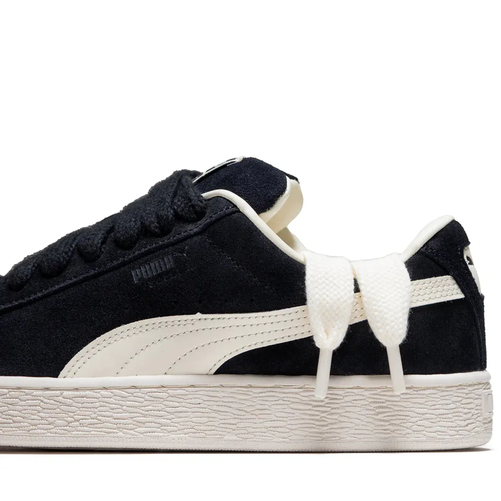 Puma Suede XL Pleasures Black Frosted Ivory